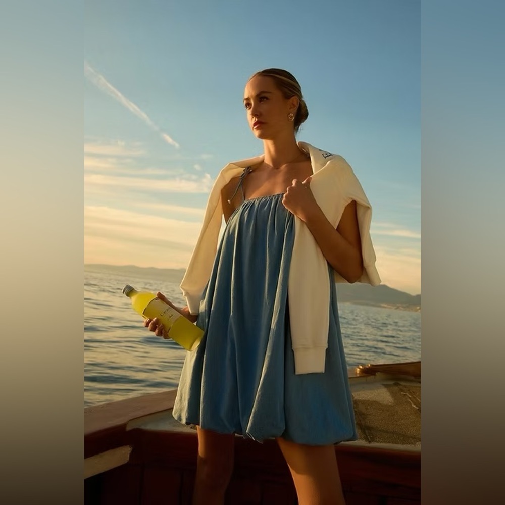 The Santorini denim Dress